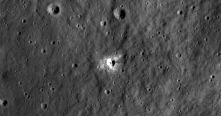 Scientists find ‘freckle’ on the Moon