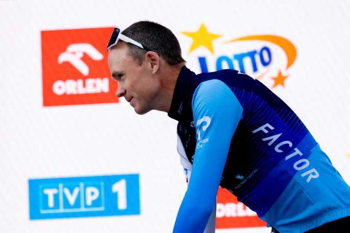 Is this the end for Chris Froome? Four-time Tour de France champion's Israel