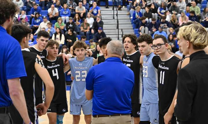 C-NS boys volleyball stays classy despite state pool play exit: ‘May have lost the match, but you won the day’