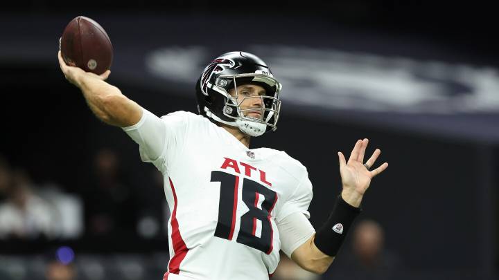 Kirk Cousins TD pass puts Falcons up 10
