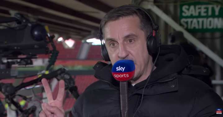 Man United star Luke Shaw has accusation fired at him as Gary Neville explodes