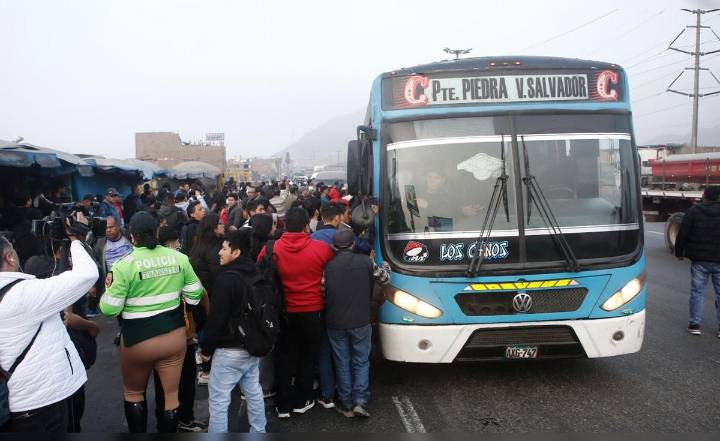 ¿Habrá paro de transporte el martes 25 de noviembre? Esto dicen los gremios