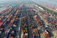China has a network of ports encircling the globe