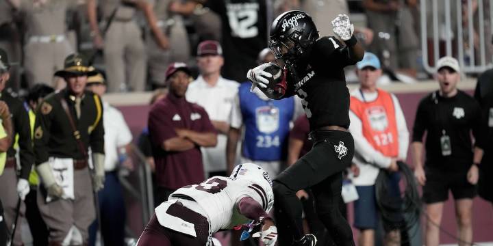 Elusiveness a hallmark of Texas A&M WR Mario Craver’s standout season