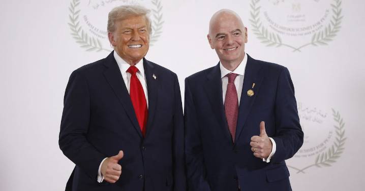 President Donald Trump’s FIFA Bestie Gianni Infantino to Use Kennedy Center for Free in 'Peace Prize' Ceremony
