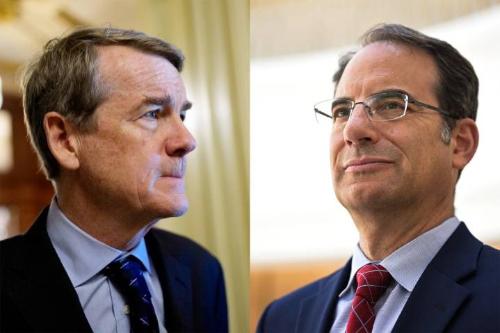 Michael Bennet, Phil Weiser clear primary field for Colorado governor