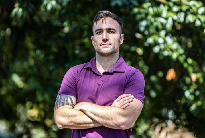 The National Guardsman who won’t take orders from Trump