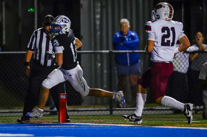 High school football stats leaders for Nov. 5