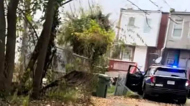 Baltimore officer indicted on attempted murder charge after video shows patrol car striking man