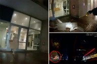 Bodycam footage shows Portland cops hit armed naked man with squad car