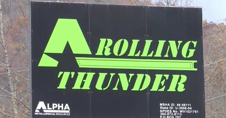 Search underway for coal miner trapped inside flooded mine in West Virginia