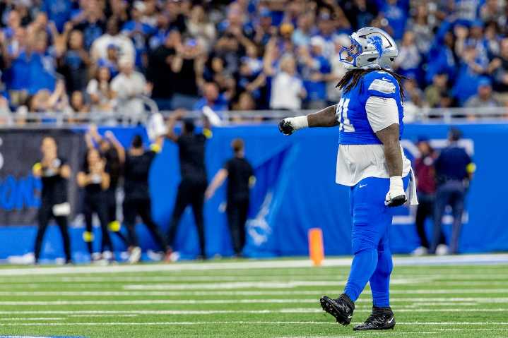 ‘We’ll make sure that happens’: Lions want to get first