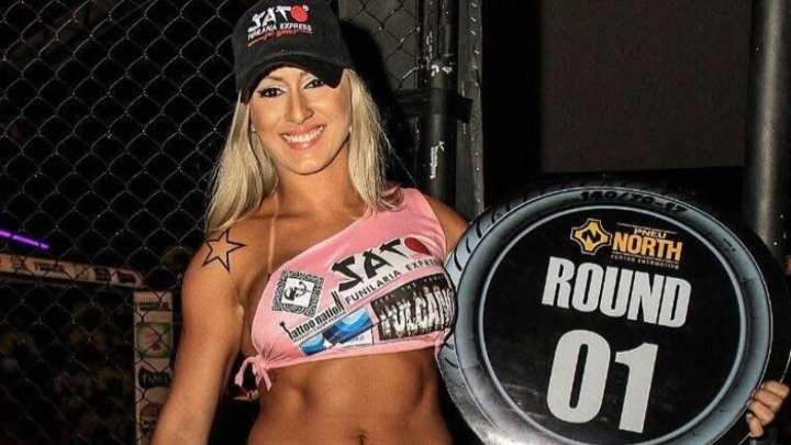 Aparece muerta en su casa Tania Souza, famosa 'ring girl' y entrenadora de MMA
