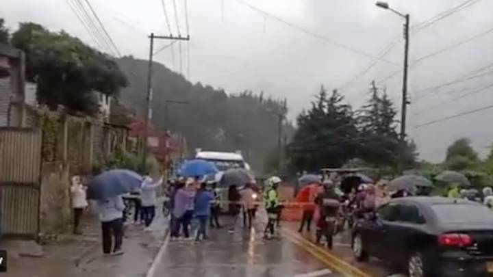 Protesta en La Calera: estos son los puntos de concentración por manifestaciones de este miércoles 19 de noviembre