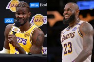 Deandre Ayton Relives Heartwarming 11-YO LeBron James Interaction After Lakers Season Debut Deandre Ayton shares a story about how a lob in Lakers vs. Jazz brought him full circle with LeBron James. S