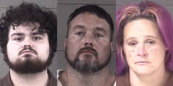 Four arrested in armed robbery investigation, WNC deputies say