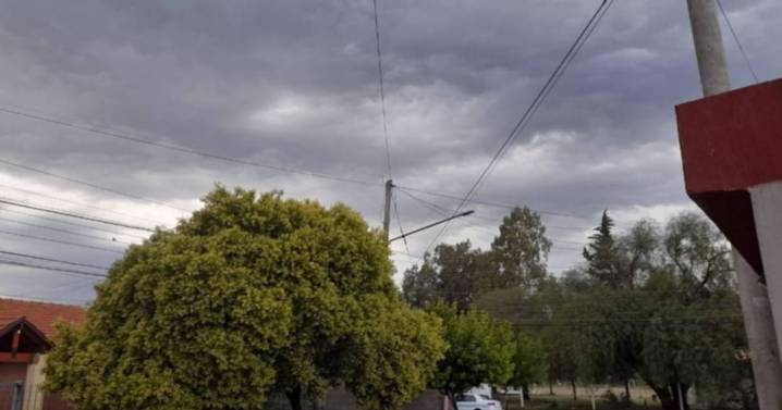 Por la lluvia, las temperaturas bajarán el fin de semana