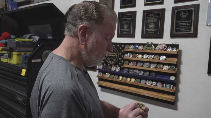 'Laurens County has been good to me' | Sheriff's Office Captain retires after 38 years