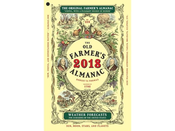 Farmgate: Close call on which almanac has published its last issue