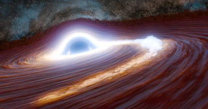 Star-Eating Black Hole Unleashes Record-Breaking Cosmic Flare