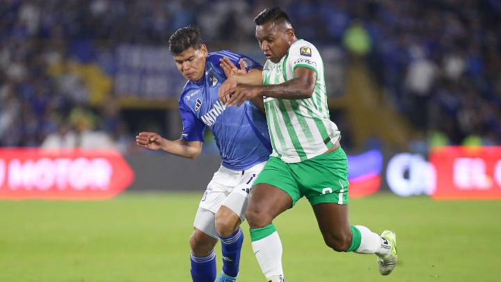 Los ocho equipos que jugarán Copa Libertadores y Sudamericana en el 2026: Millonarios se salvó