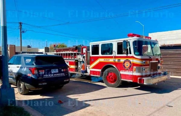 Explosión en vivienda de Portal del Real deja a un hombre con lesiones