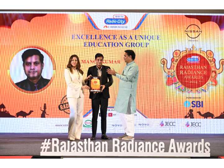 LIT PRO FOCO Honored with Rajasthan Radiance Award 2025