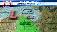Cold Thanksgiving leads to snow possibilities next week