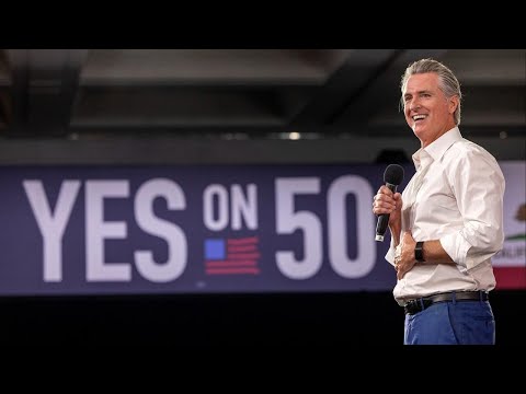 Prop 50 passes in California, CBS News projects, congressional districts to be redrawn