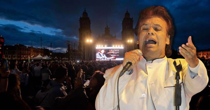 Proyección del concierto de Juan Gabriel en el Zócalo: A qué hora es, cómo llegar y lo que debes saber
