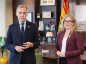 Carney says he will add to his 'living list' of nation-building projects on Thursday