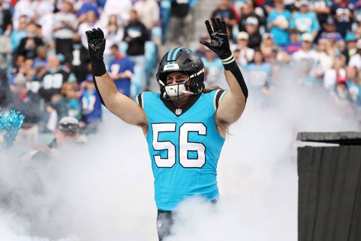 Wife's cooking has helped fuel Panthers LB Christian Rozeboom's 5