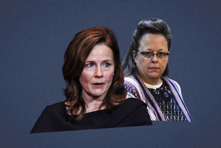 The real reason Kim Davis never stood a chance at the Supreme Court.