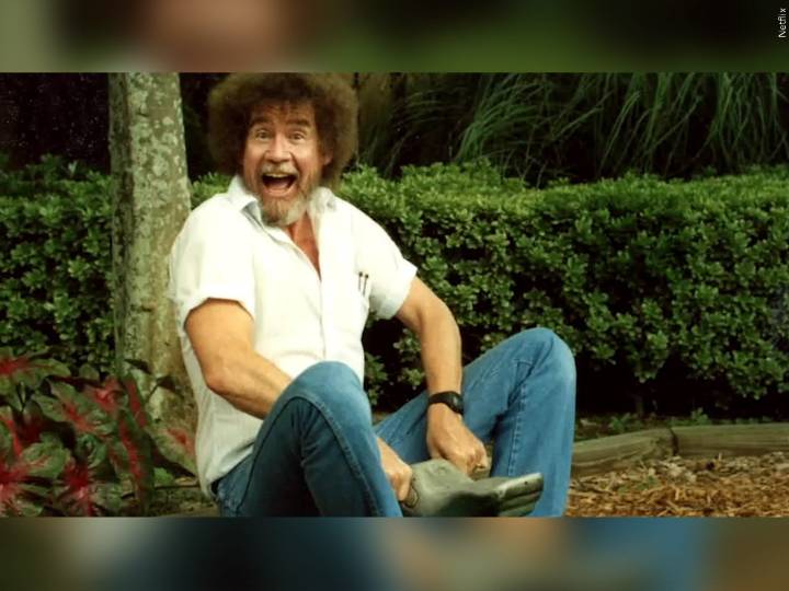 3 Bob Ross paintings fetch over $600,000 at auction benefiting public television; 27 still on block