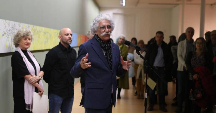 Literatura y mitología se plasman sobre pintura