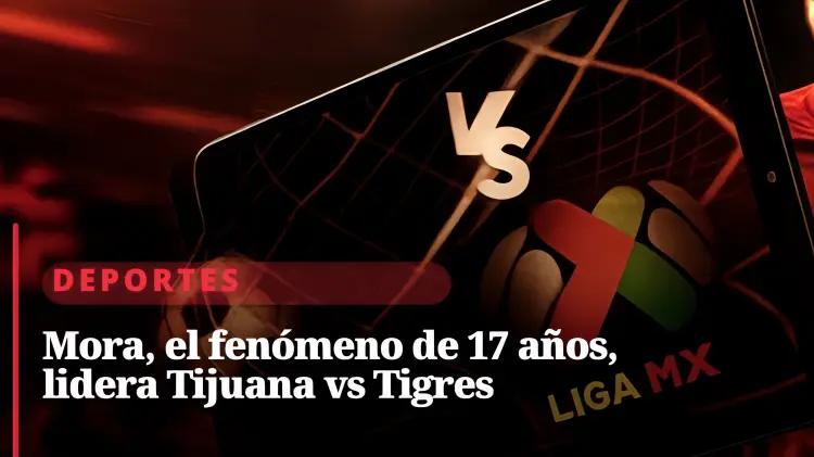 Triple línea nocturna: Xolos vs Tigres en Estadio Caliente, duelo de alta intensidad