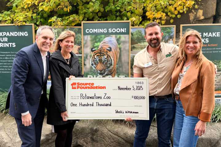 Local business invests in the Potawatomi Zoo