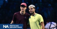 Sinner venció a Alcaraz y se consagró campeón del ATP Finals