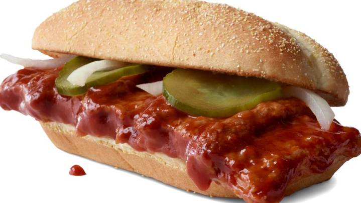 McRib is coming back to McDonald's menus for a limited time