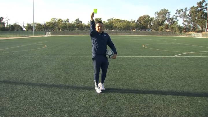 Colombiano mejor árbitro torneos locales, nacionales en EEUU