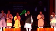 PM Modi Flags Off Four New Vande Bharat Express Trains From Varanasi India News