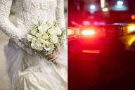 Bride Pulls Stops to Help Man Injured in Car Crash on Her Way Home from Wedding