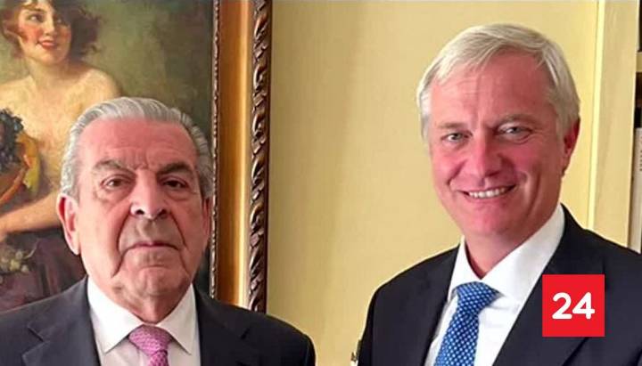 Expresidente Frei se reunió con José Antonio Kast: "Estamos en un momento crucial en que el país requiere unidad"