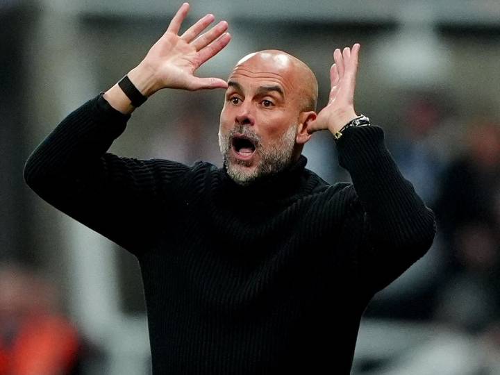 Pep Guardiola ’embarrassed and ashamed’ of cameraman confrontation at Newcastle