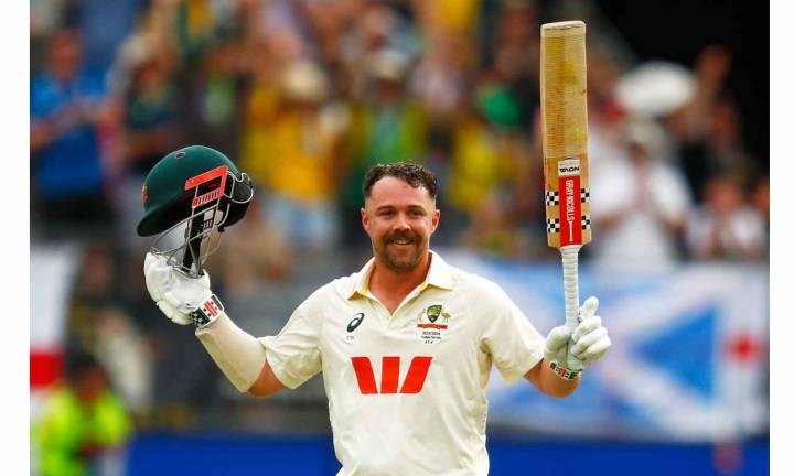 Travis Head's century leads Australia to an 8-wicket victory over England in Ashes series opener