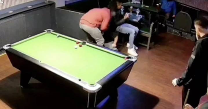 CCTV shows brutal pool cue attack inside West Lothian pub as staff left sickened