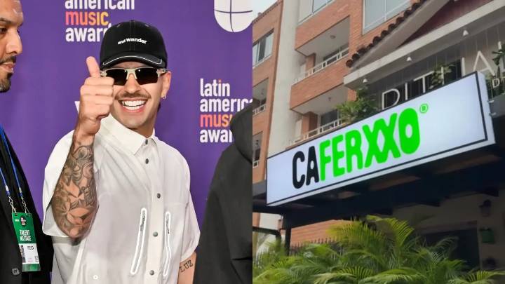 Feid sorprende con la apertura de la primera sede de ‘Caferxxo’ en Medellín