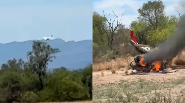 Tras la caída de una avioneta narco en Salta, le dictaron prisión preventiva a cinco acusados