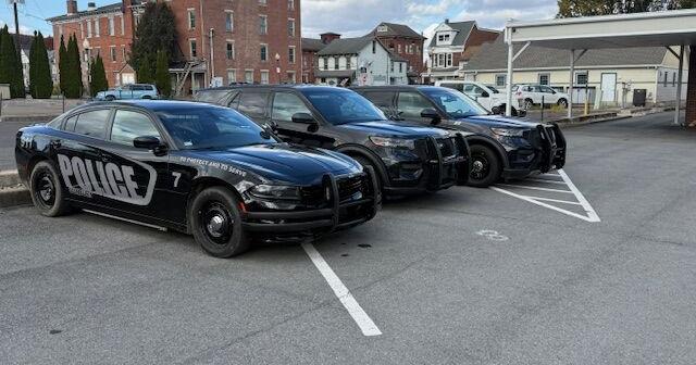 Sunbury to add two new police vehicles to fleet