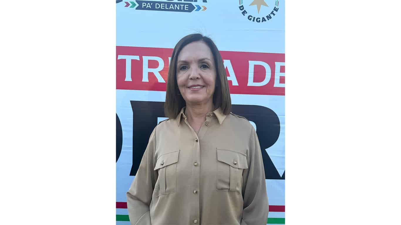 Sara Irma confirma su Primer Informe de Actividades en Frontera